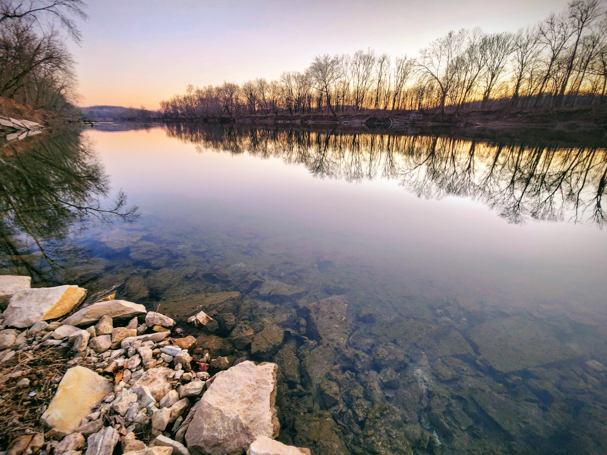 Belle Two Rivers Belle River Retreat - RV Park on the Gasconade River, Missouri